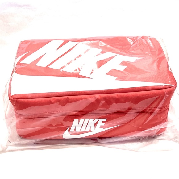 Nike Other - LAST ONE - FREE* Nike Shoebox Bag Orange/Orange/White